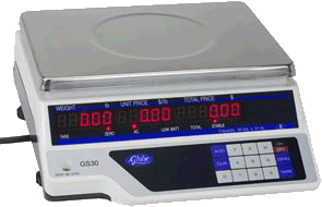 Globe - GS30 Legal for Trade Price Computing Scale