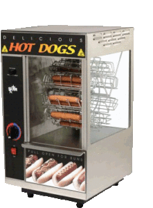 Star Mfg. Hot Dog Broiler 174CBA
