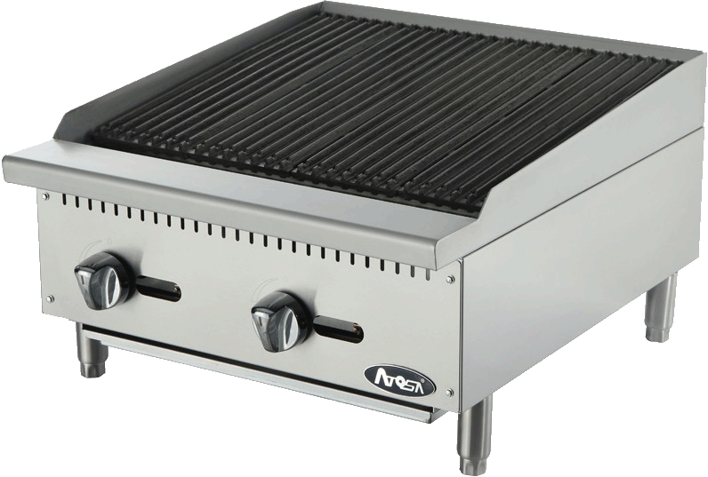 ATCB – 24 Char-Rock Broiler