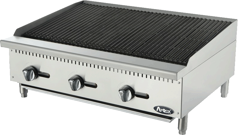 ATCB – 36 Char-Rock Broiler