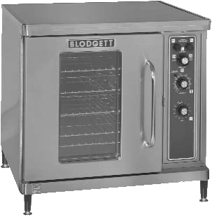 Blodgett Model CTB/CTBR – Single Electric Convection Oven