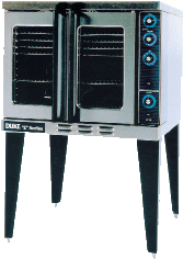 Duke Model E101-E Single Section Convection Oven Electric