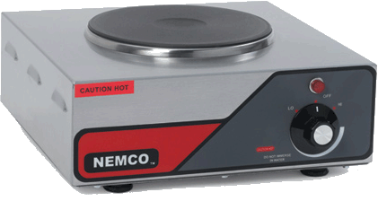 Nemco 6310-1 Countertop Hot Plate