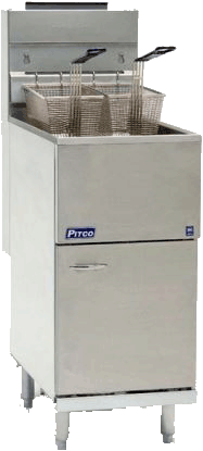 Pitco Frialator 40D  112,000 BTU 40 lb