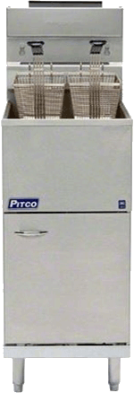 Pitco Frialator 45C+S  122,000 BTU 42-50 lb