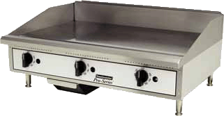 Toastmaster TMGM/TMGT Pro Series Gas Griddles