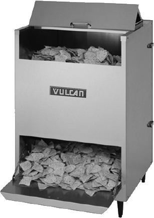 Vulcan Chip Warmer, First-In First-Out – VCD44