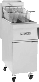 Vulcan Gas Fryer 1GR45M 120,000 BTU 45-50 lb