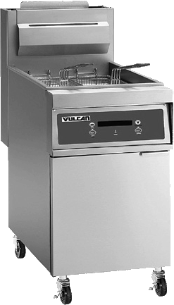 Vulcan Gas Fryer 1GR65M 150,000 BTU 65-70 lb