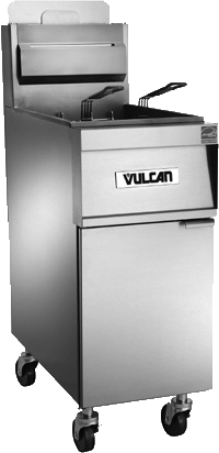 Vulcan Gas Fryer 1TR45A 70,000 BTU 45-50 lb