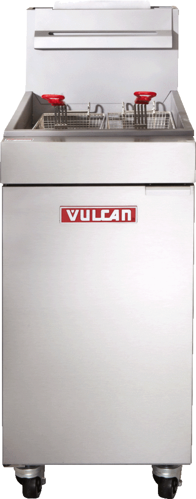 Vulcan Gas Fryer LG300 90,000 BTU 35-40 lb