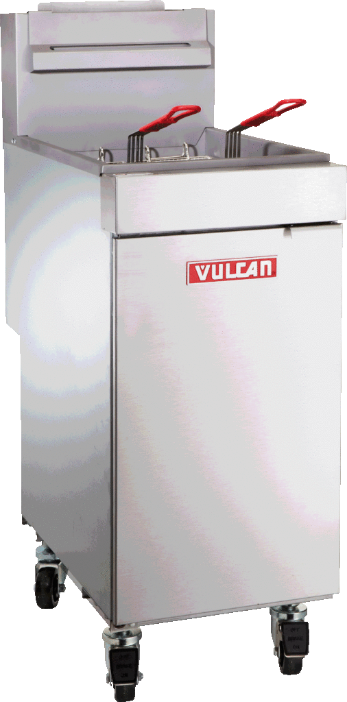 Vulcan Gas Fryer LG400 120,000 BTU 45-50 lb