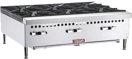 Vulcan VCRH36 36″ wide Gas Hotplate